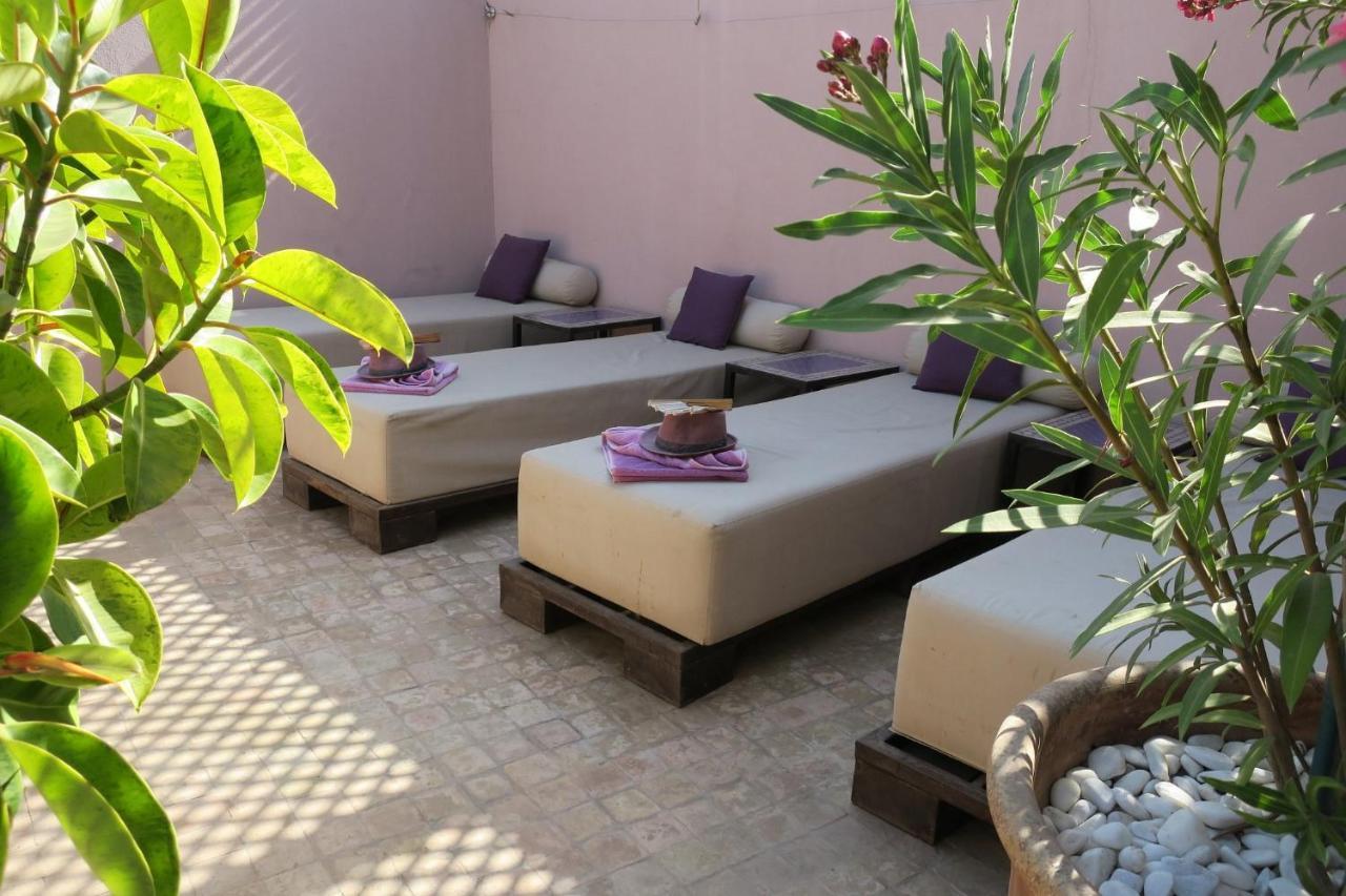 Riad Pourpre Medina Marrakesch Exterior foto