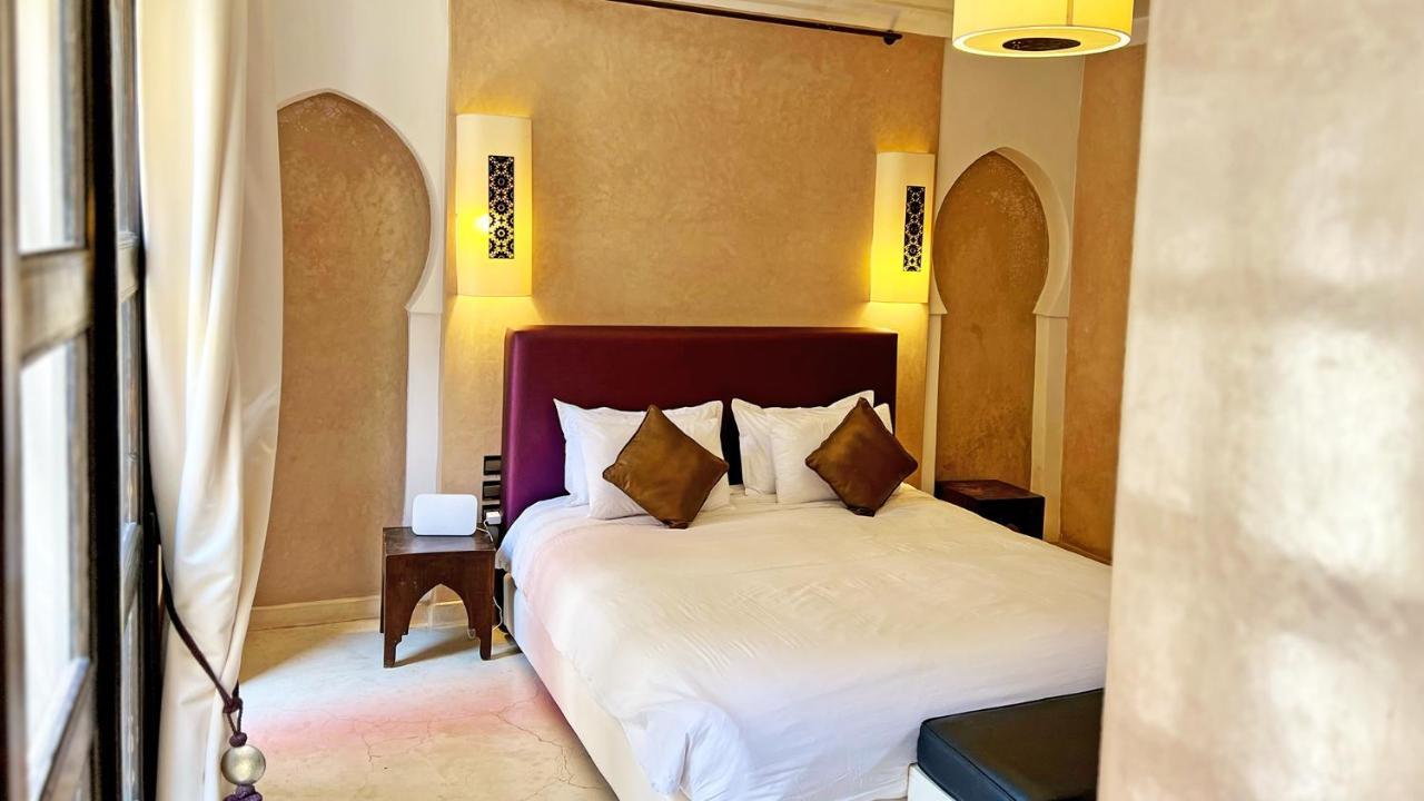 Riad Pourpre Medina Marrakesch Exterior foto