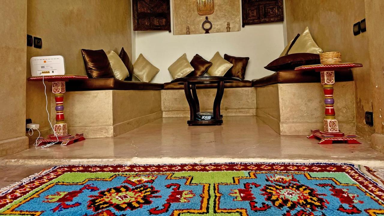Riad Pourpre Medina Marrakesch Exterior foto