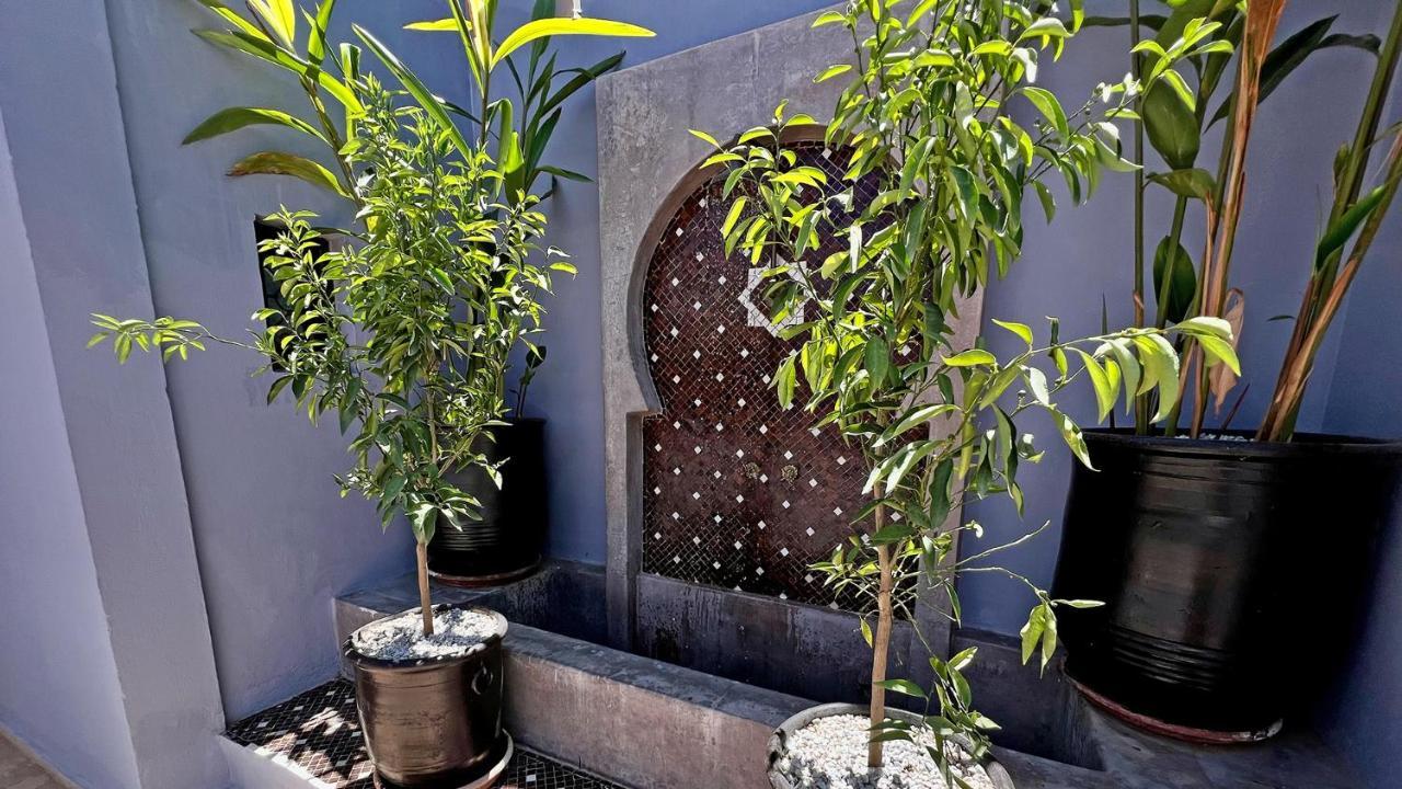 Riad Pourpre Medina Marrakesch Exterior foto